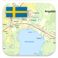 Sverige Topo Kartan