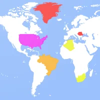 TrueWorld Maps: Sanna Kartor